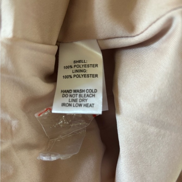 Lulu's Champagne Sequin Halter Backless Skater Dress Under The Spotlight - Picture 7 of 7